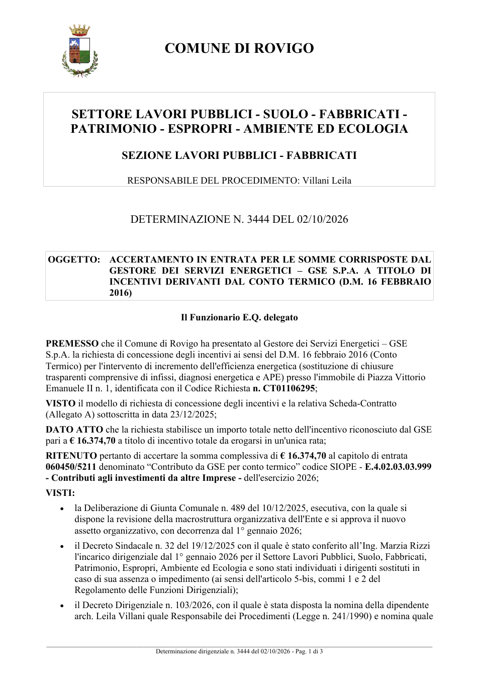 Pagina 1 del documento