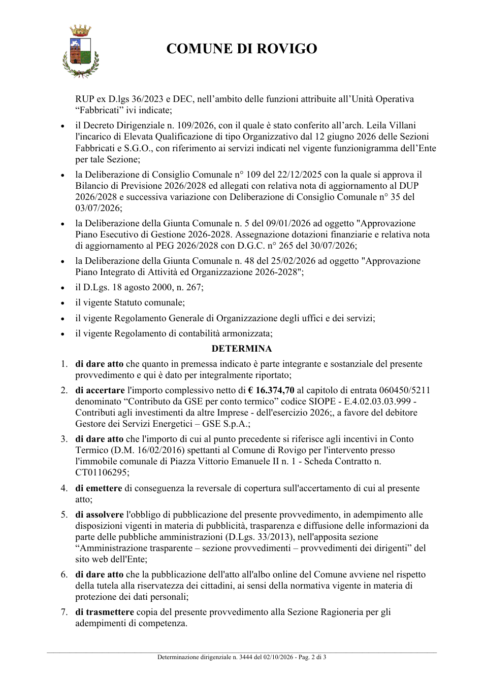 Pagina 2 del documento