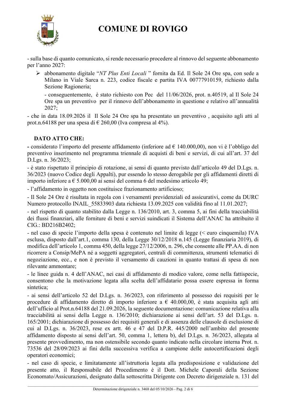 Pagina 2 del documento