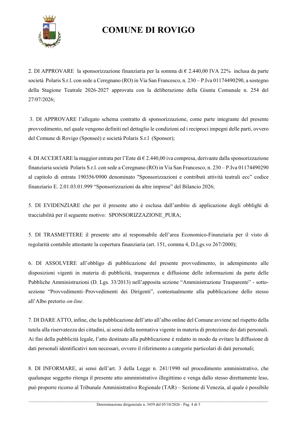 Pagina 4 del documento