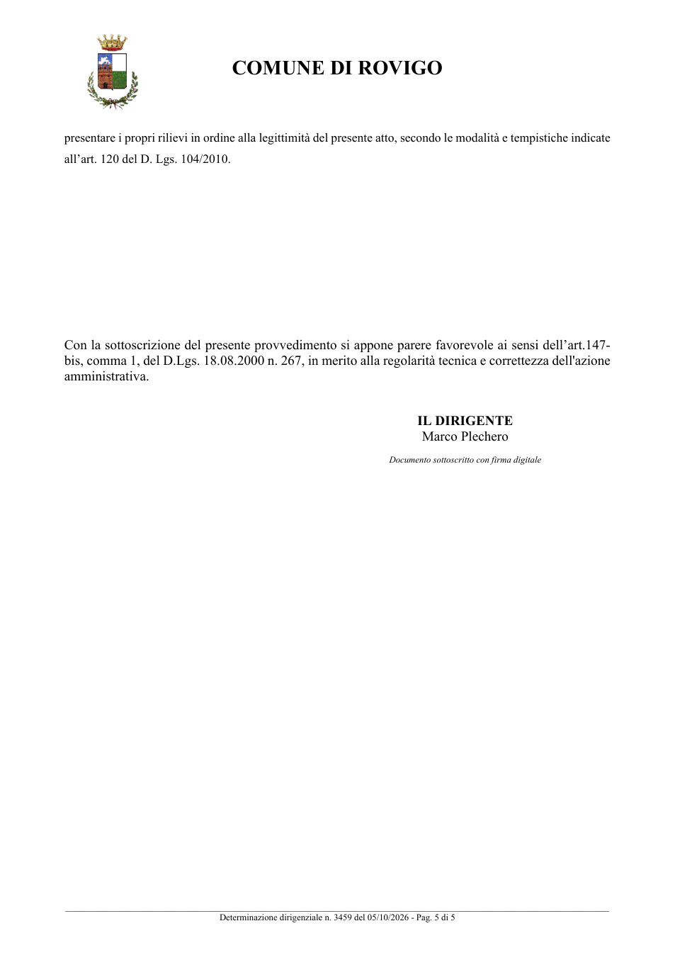 Pagina 5 del documento