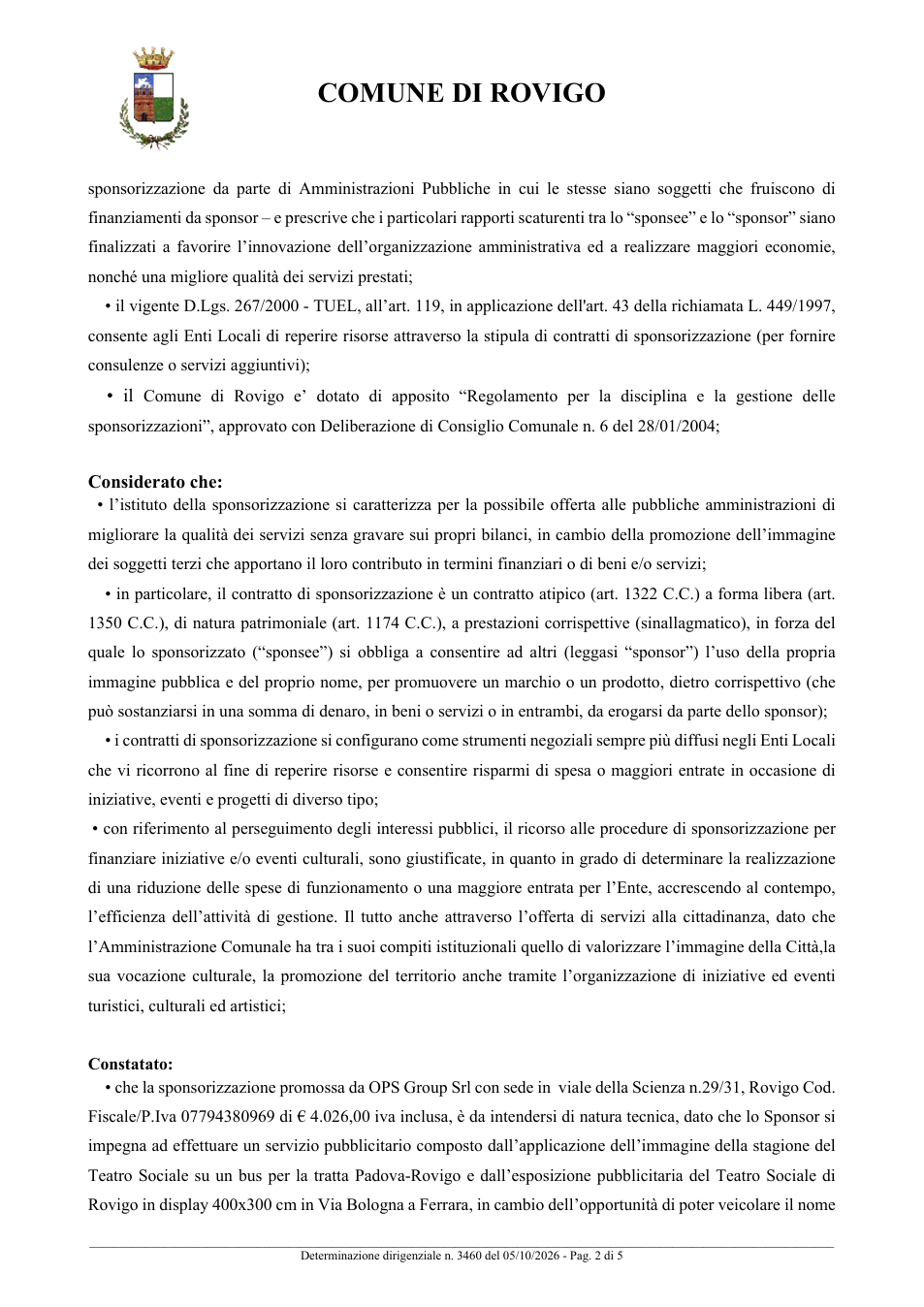Pagina 2 del documento