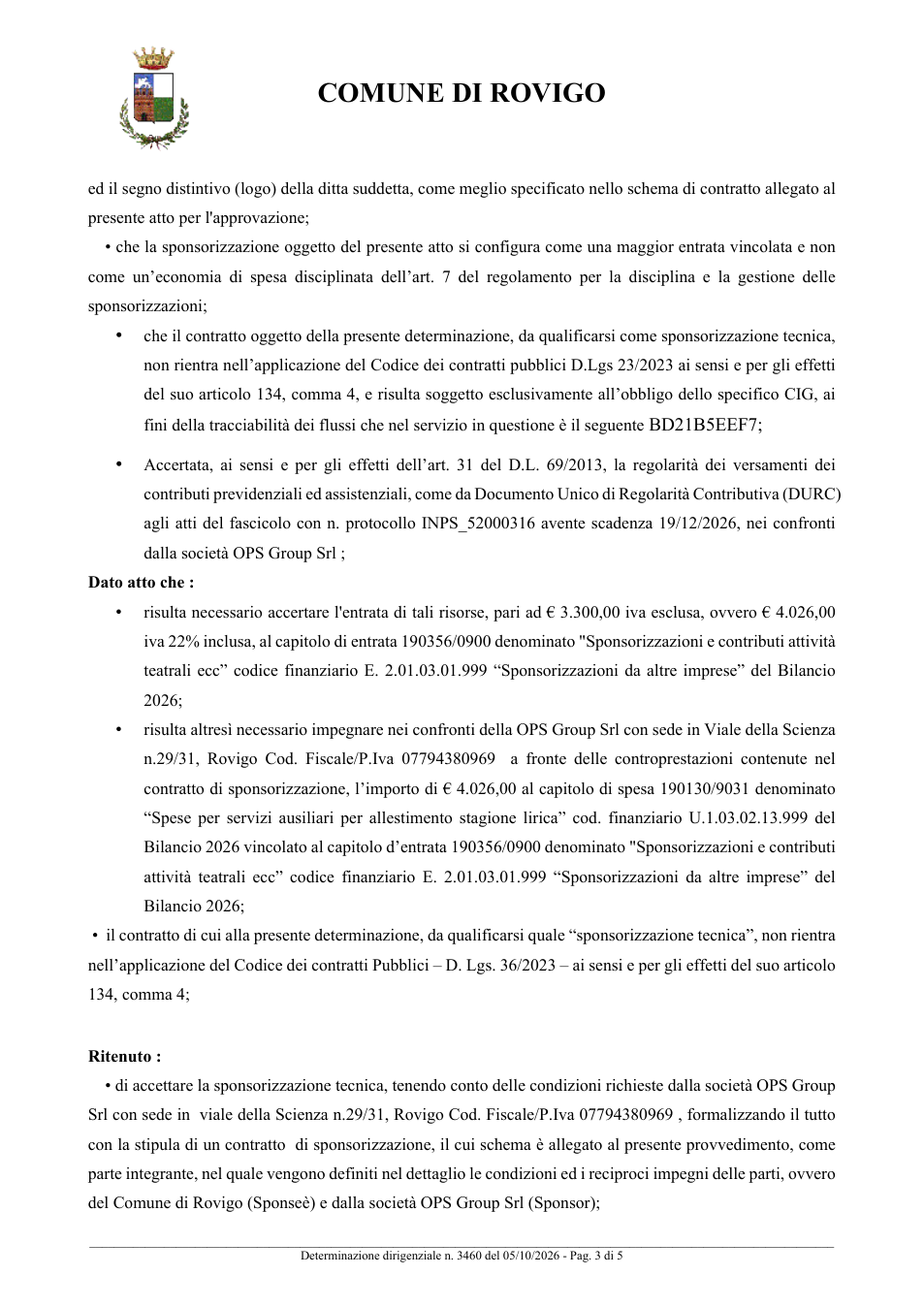 Pagina 3 del documento