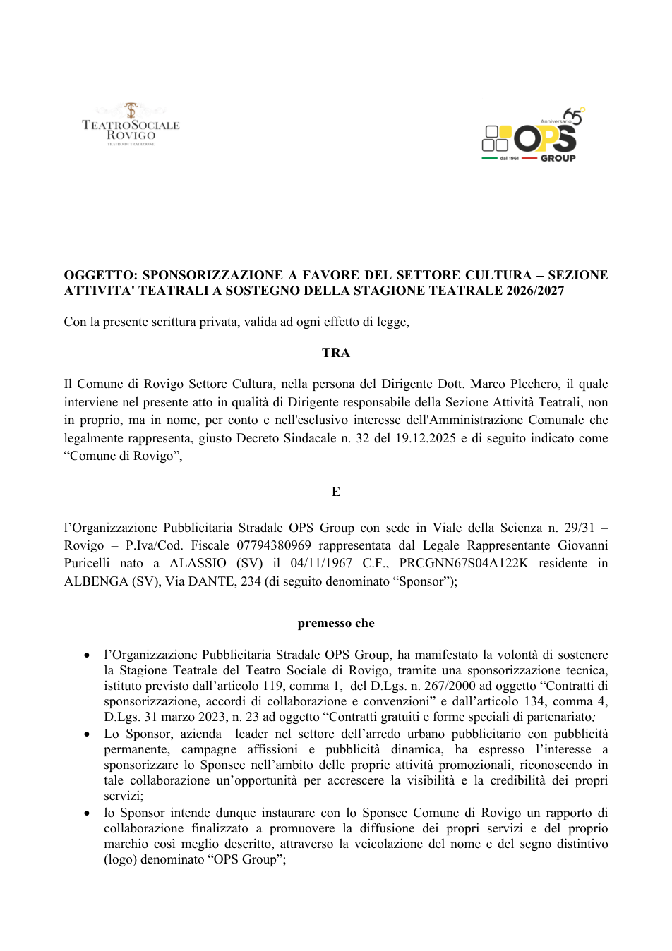 Pagina 1 del documento