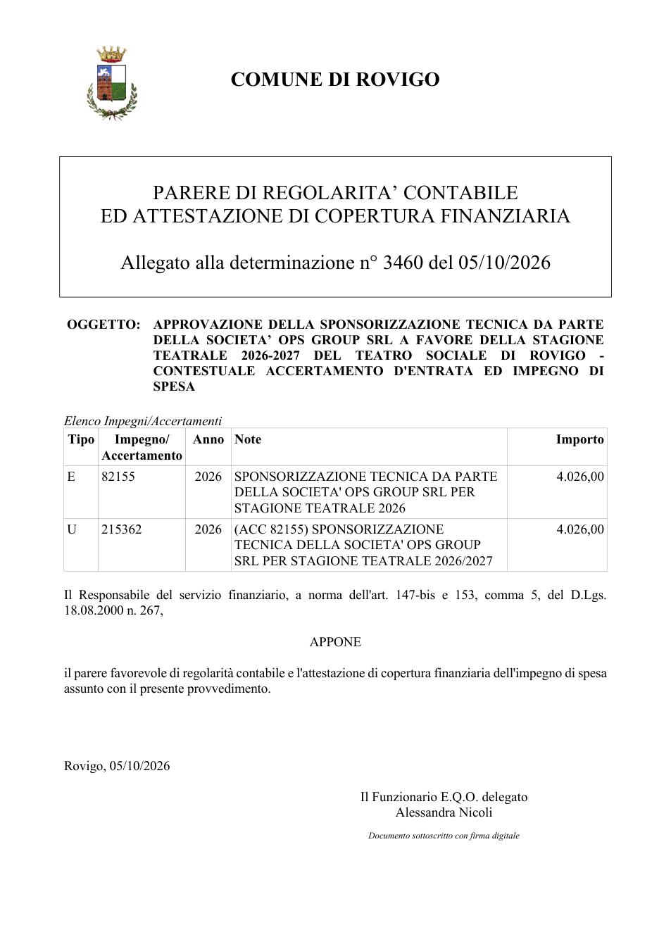 Pagina 1 del documento
