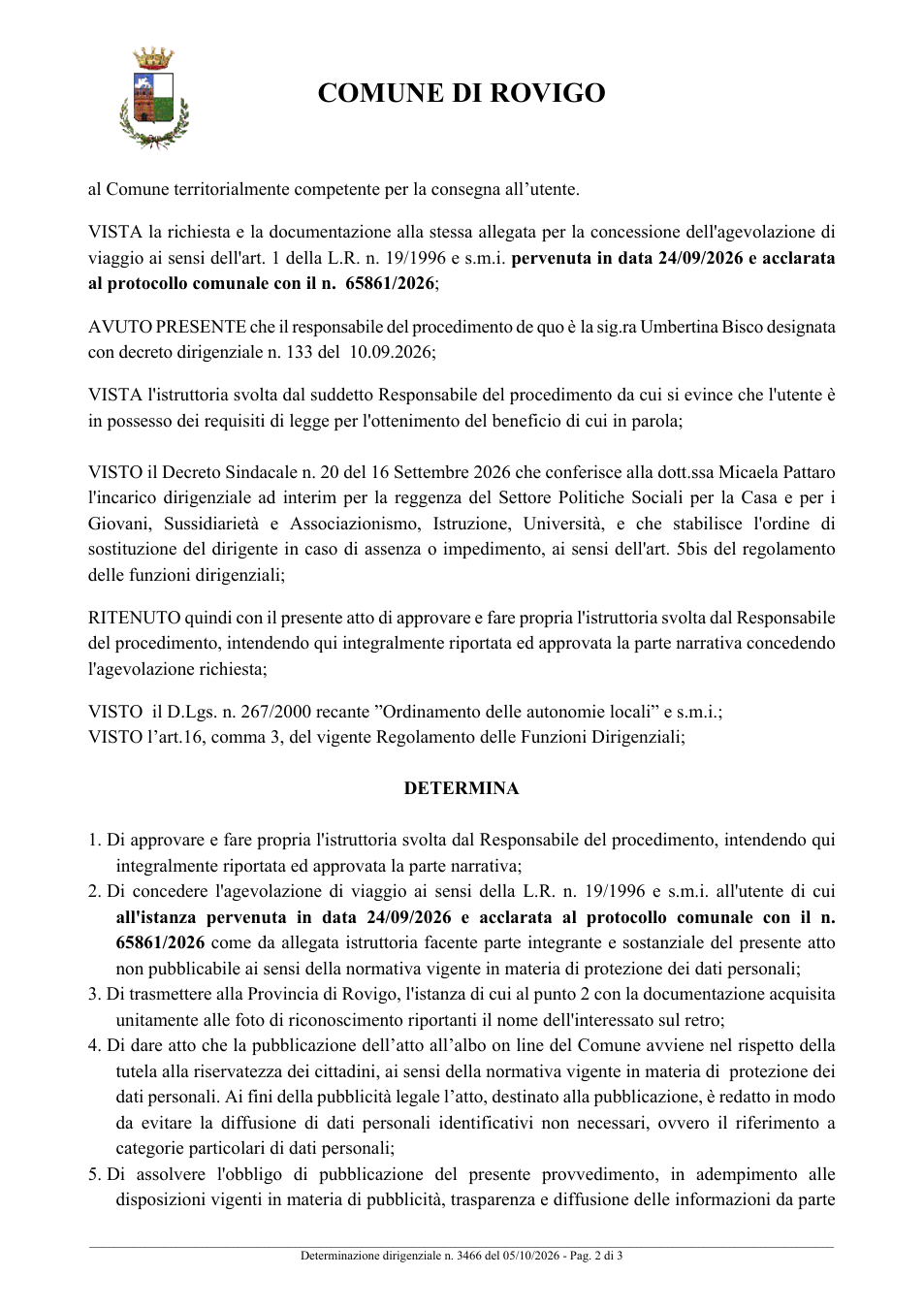 Pagina 2 del documento