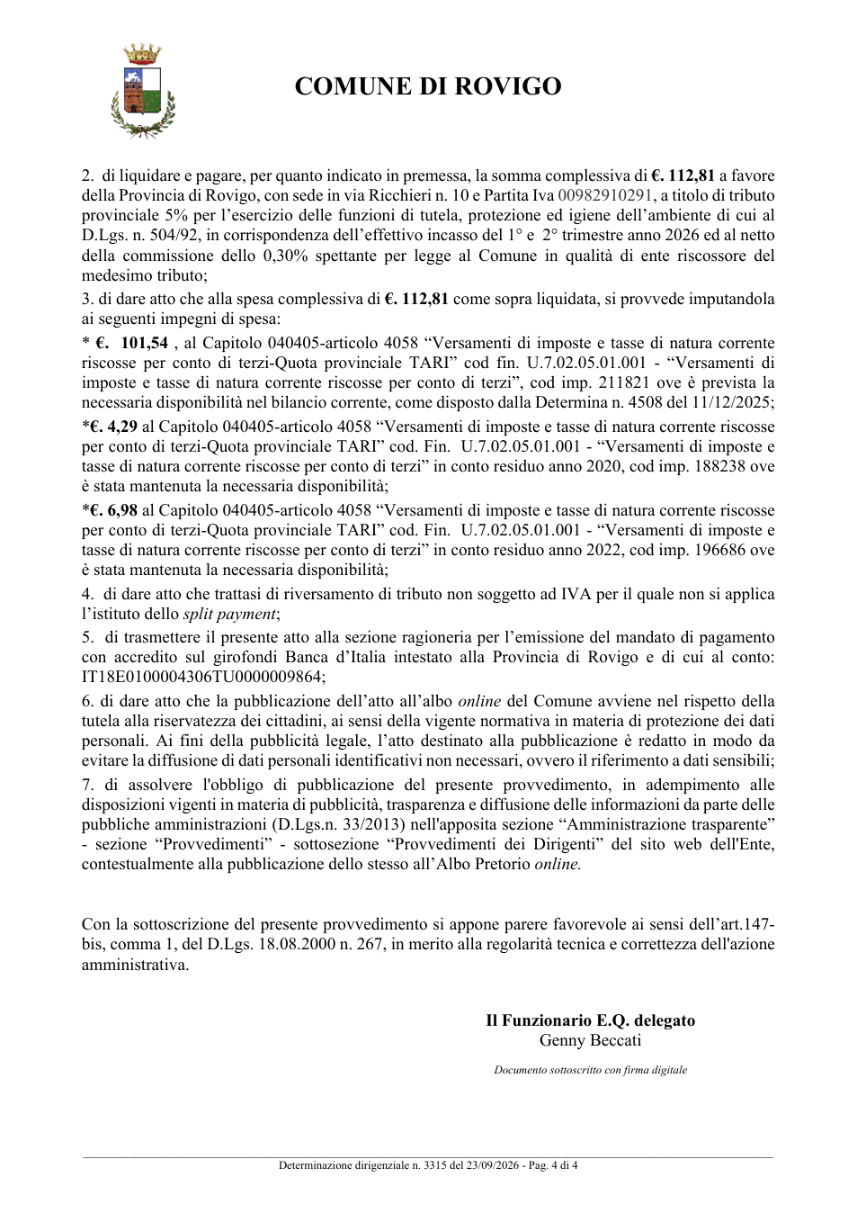 Pagina 4 del documento