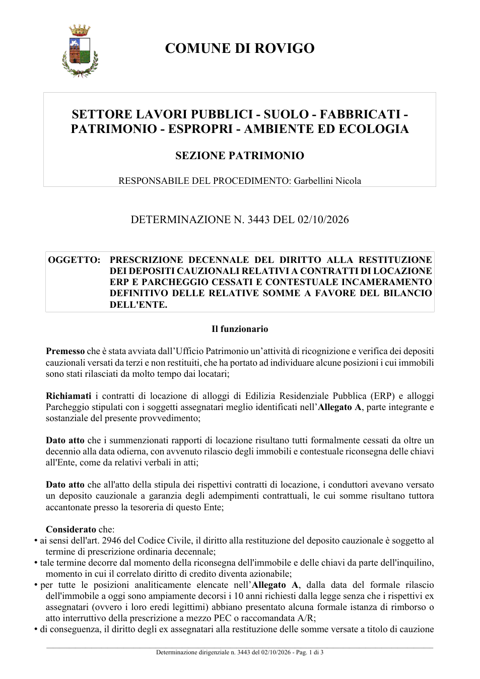 Pagina 1 del documento