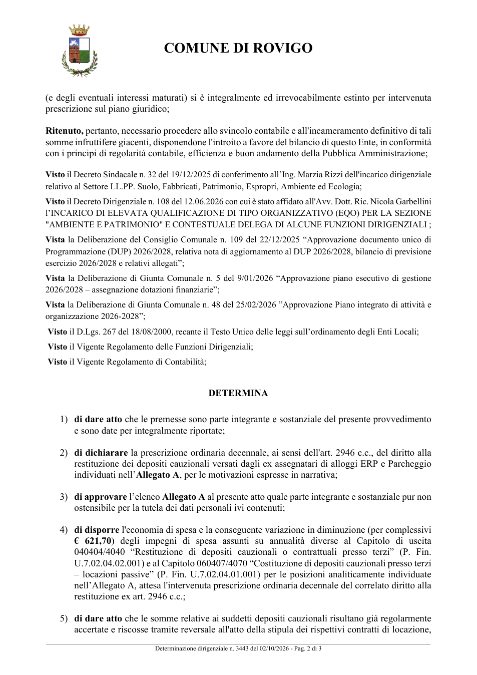 Pagina 2 del documento