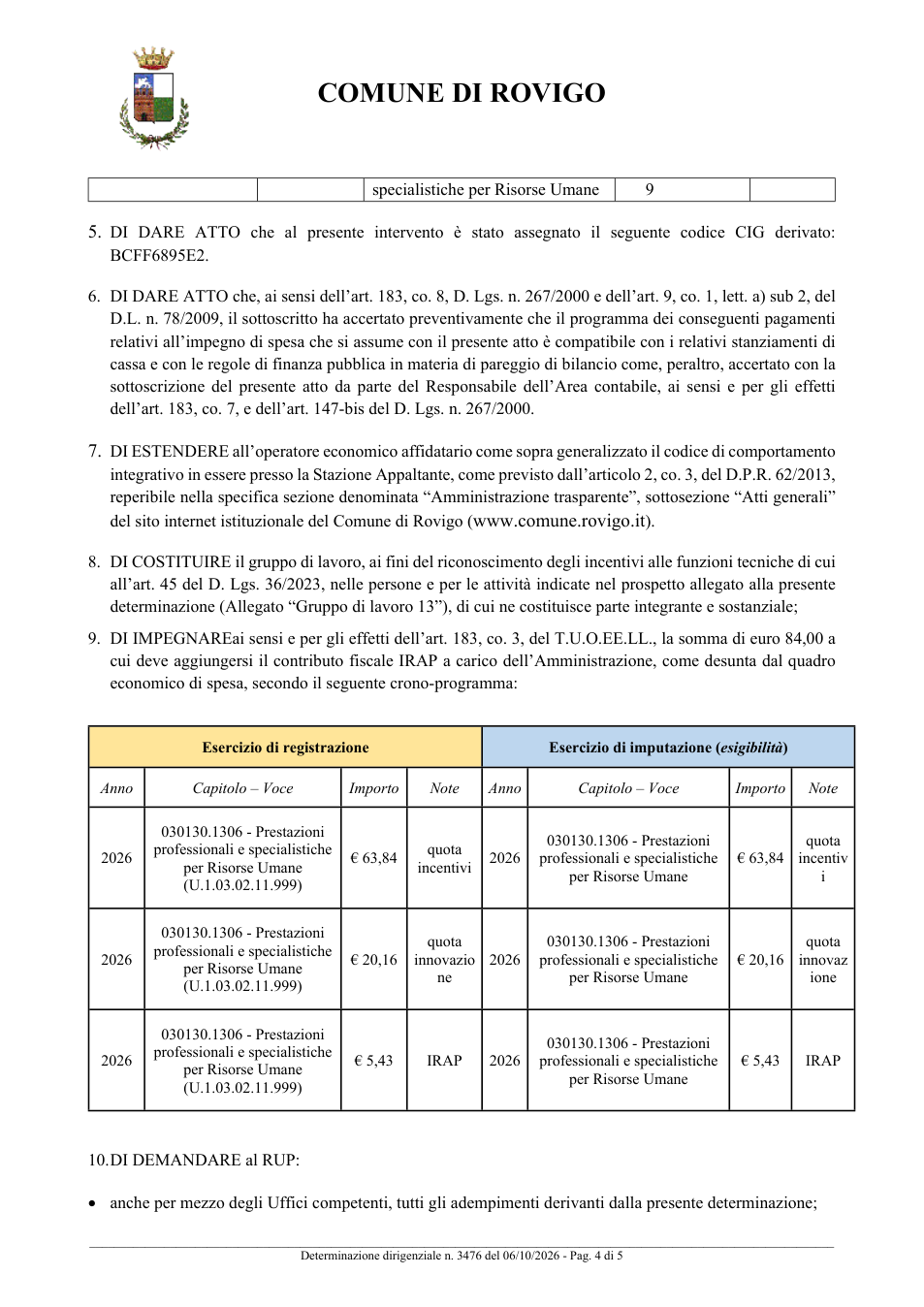 Pagina 4 del documento