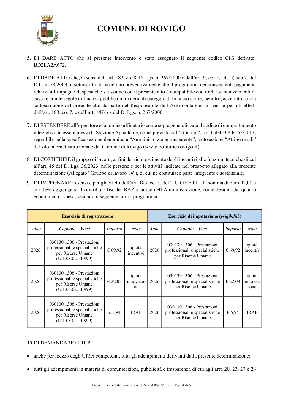Pagina 4 del documento