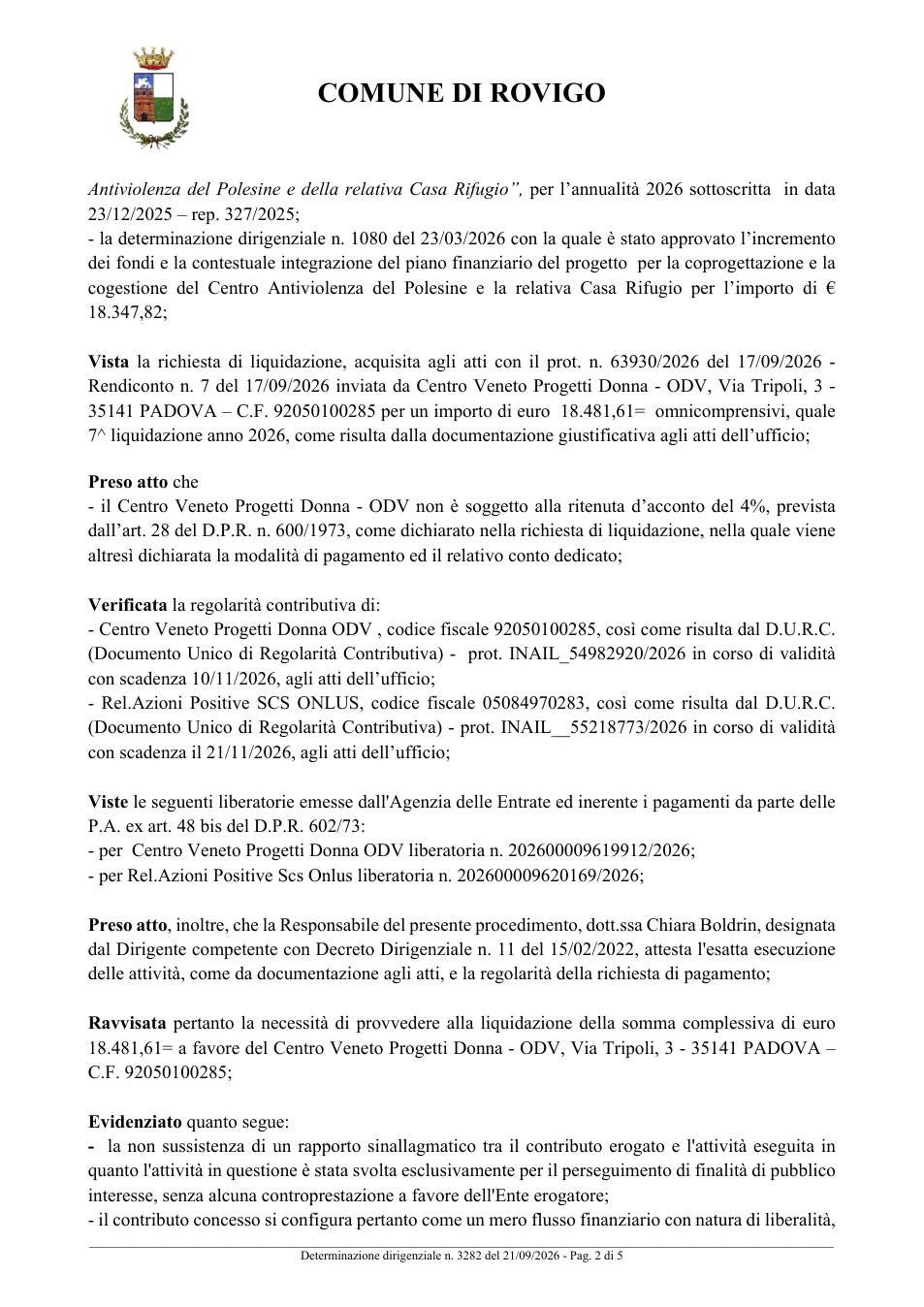 Pagina 2 del documento
