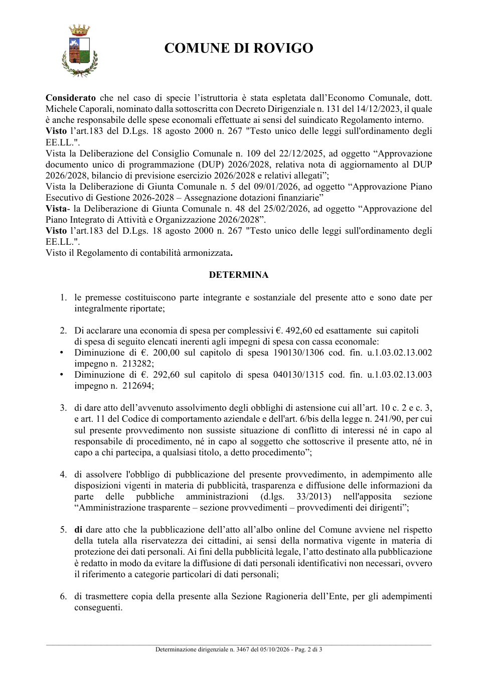 Pagina 2 del documento