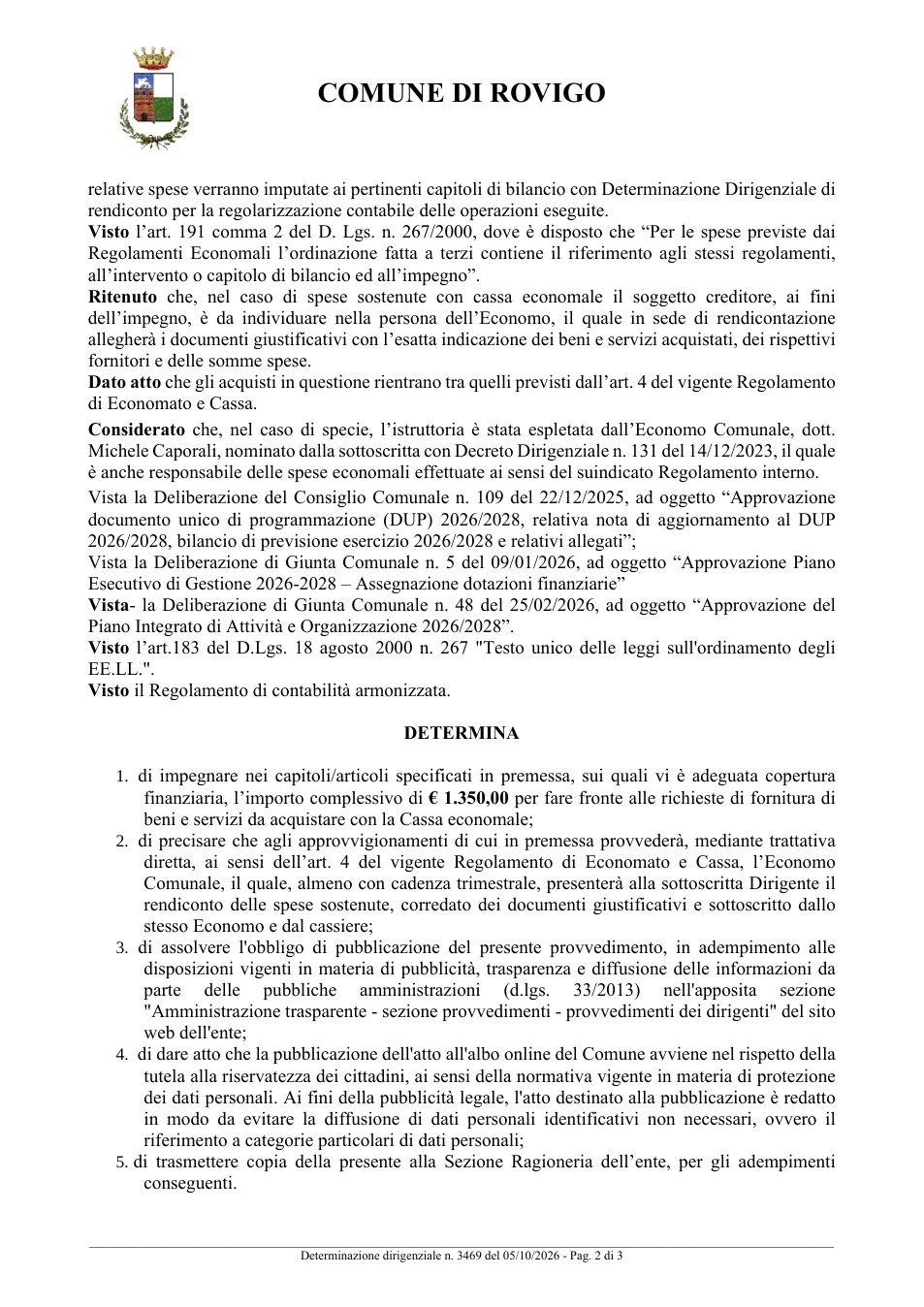 Pagina 2 del documento