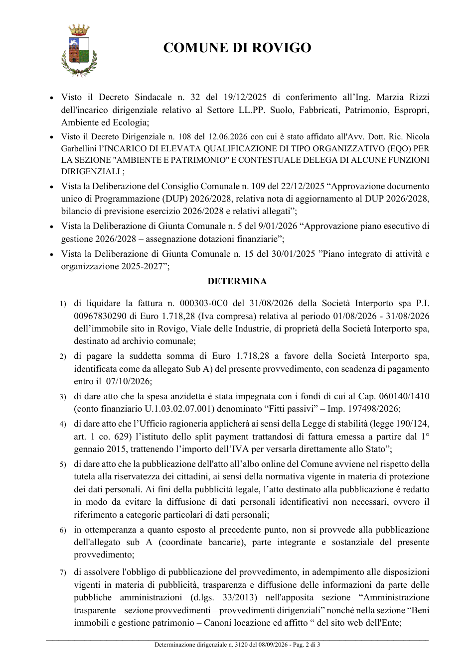 Pagina 2 del documento