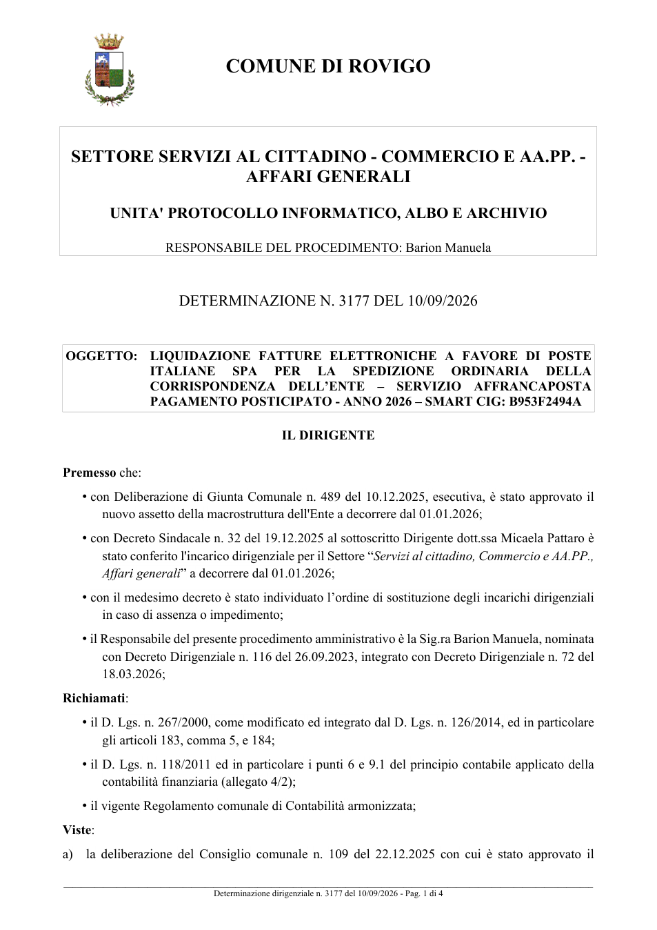Pagina 1 del documento