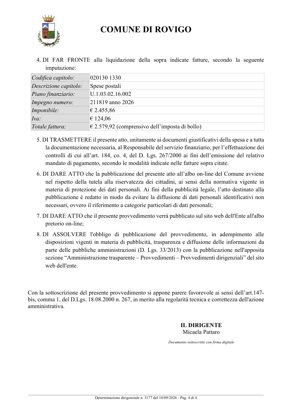 Pagina 4 del documento