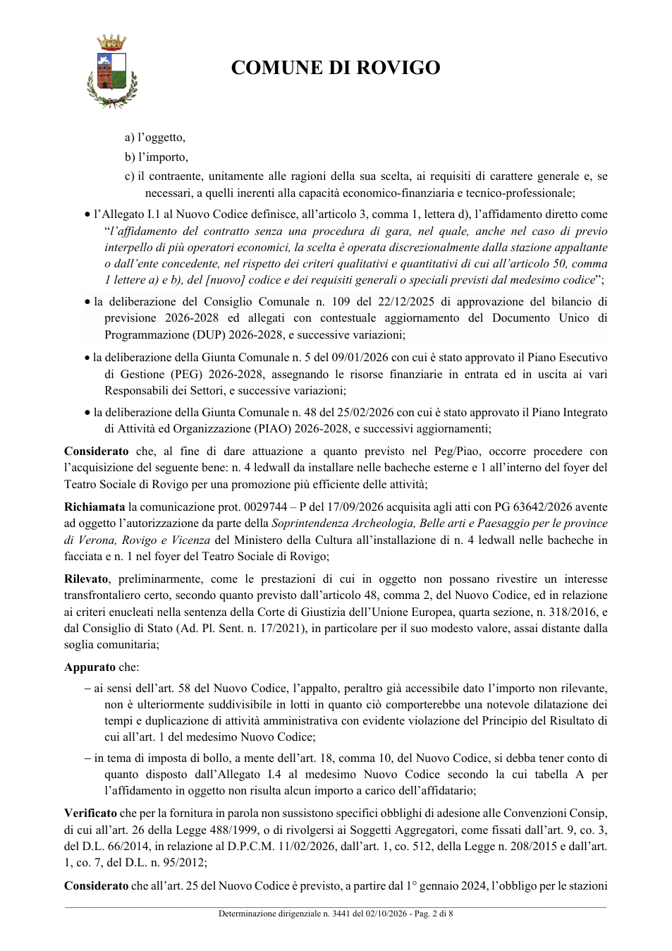 Pagina 2 del documento