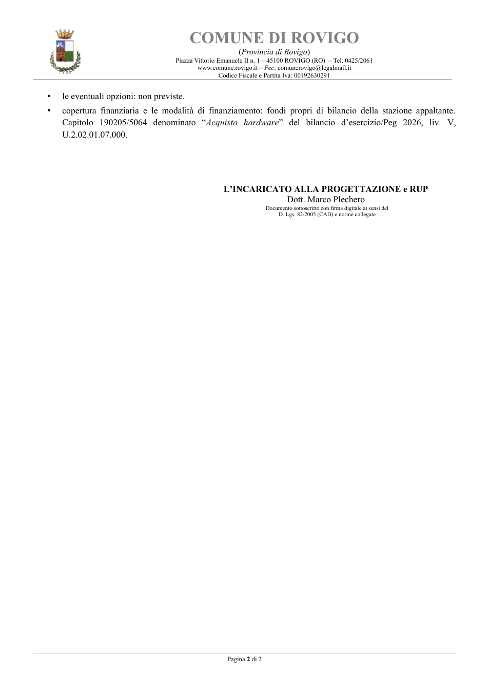 Pagina 2 del documento