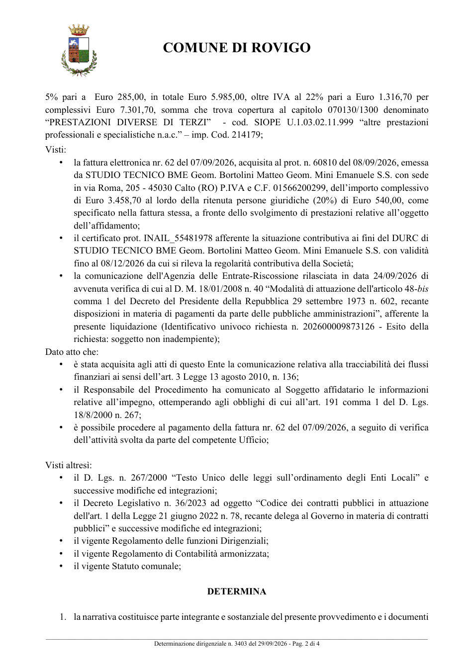 Pagina 2 del documento