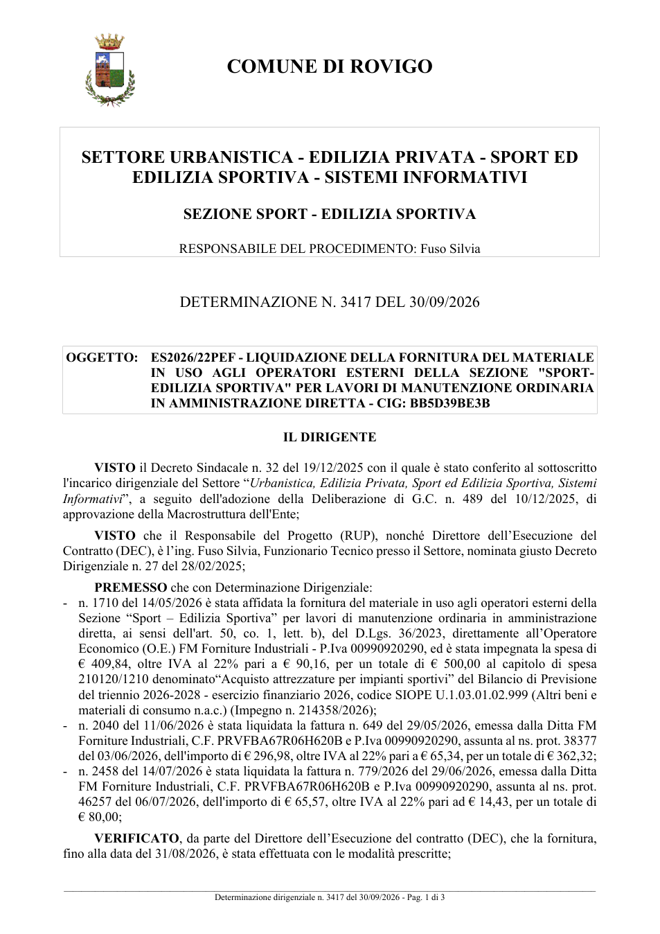 Pagina 1 del documento
