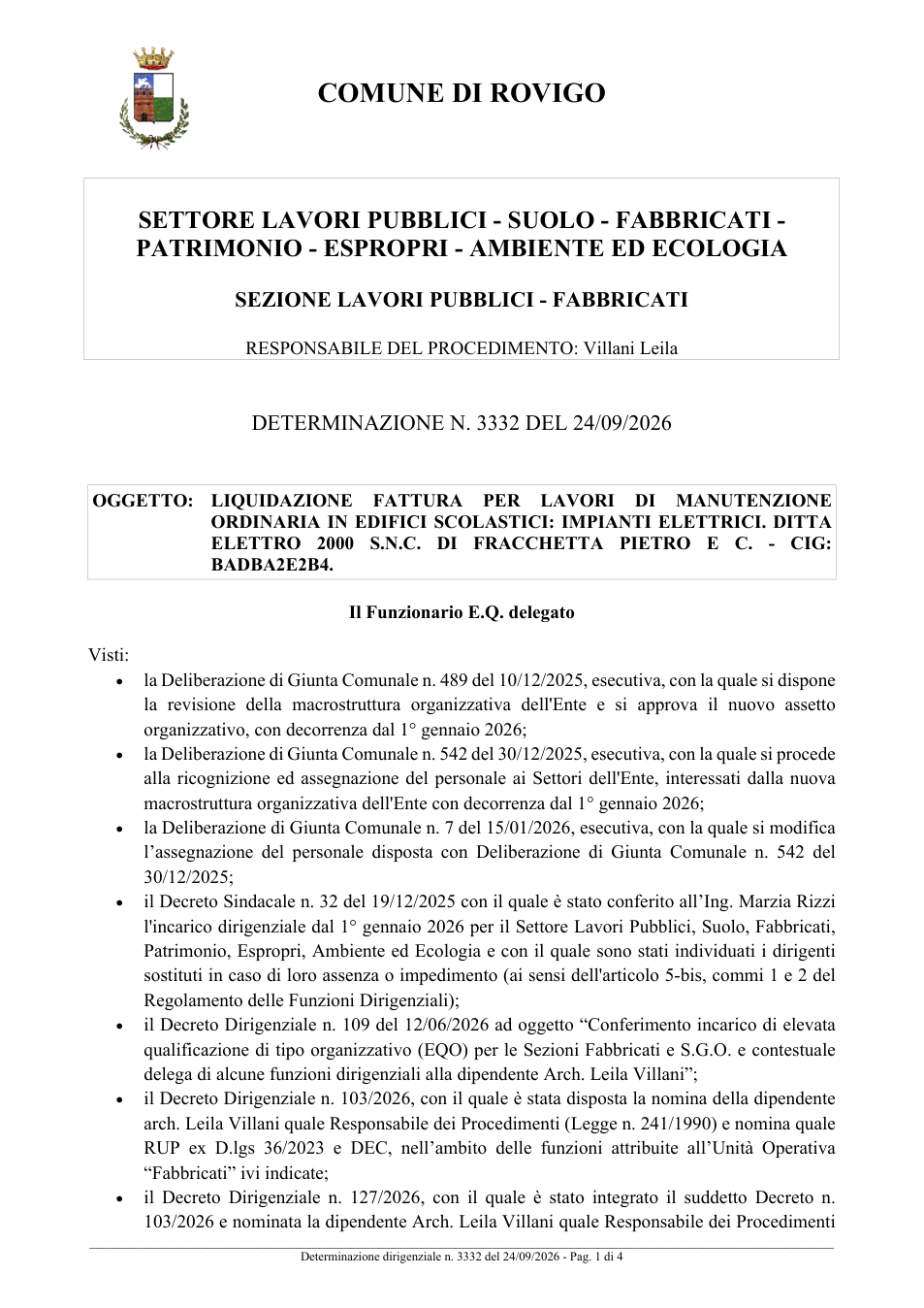 Pagina 1 del documento