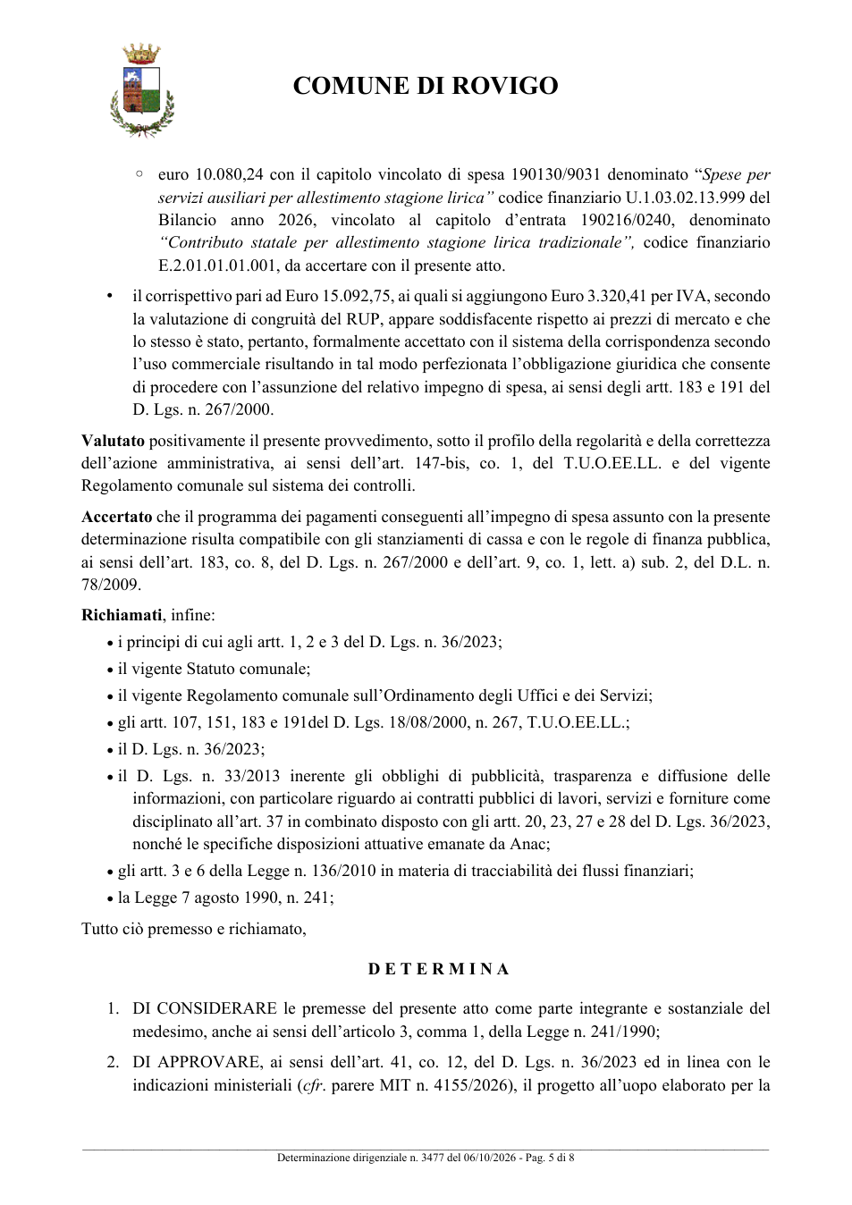 Pagina 5 del documento