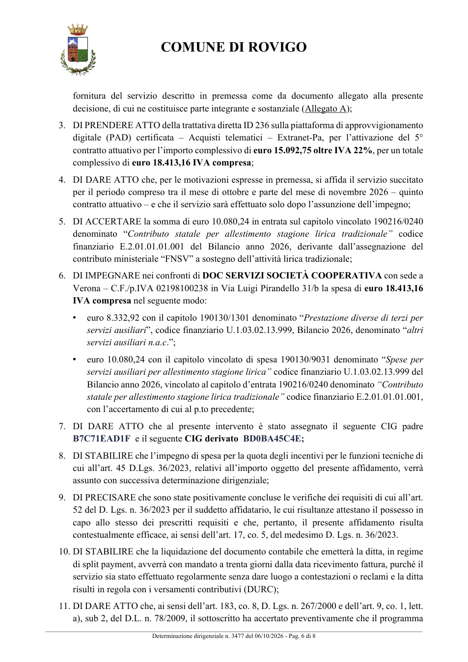 Pagina 6 del documento