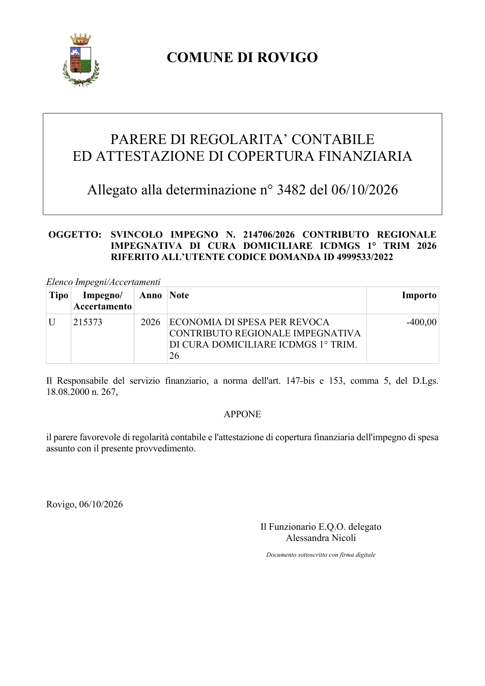 Pagina 1 del documento