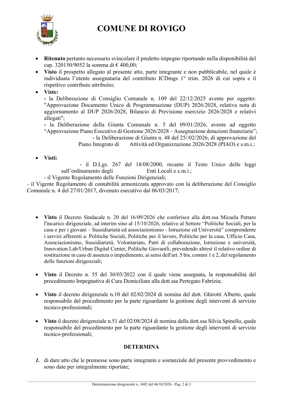 Pagina 2 del documento