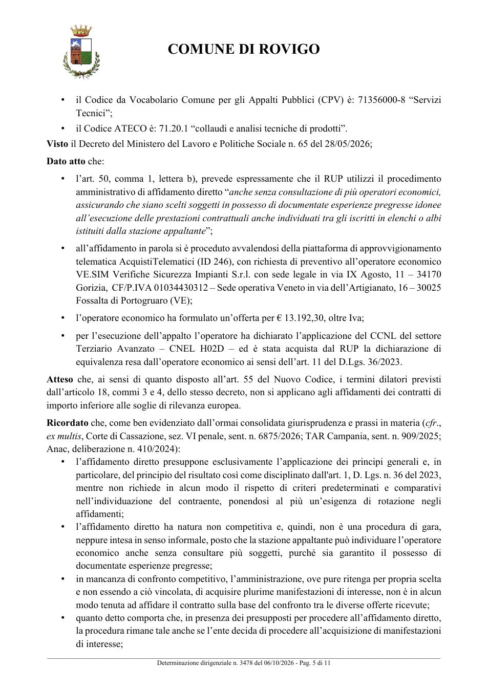 Pagina 5 del documento