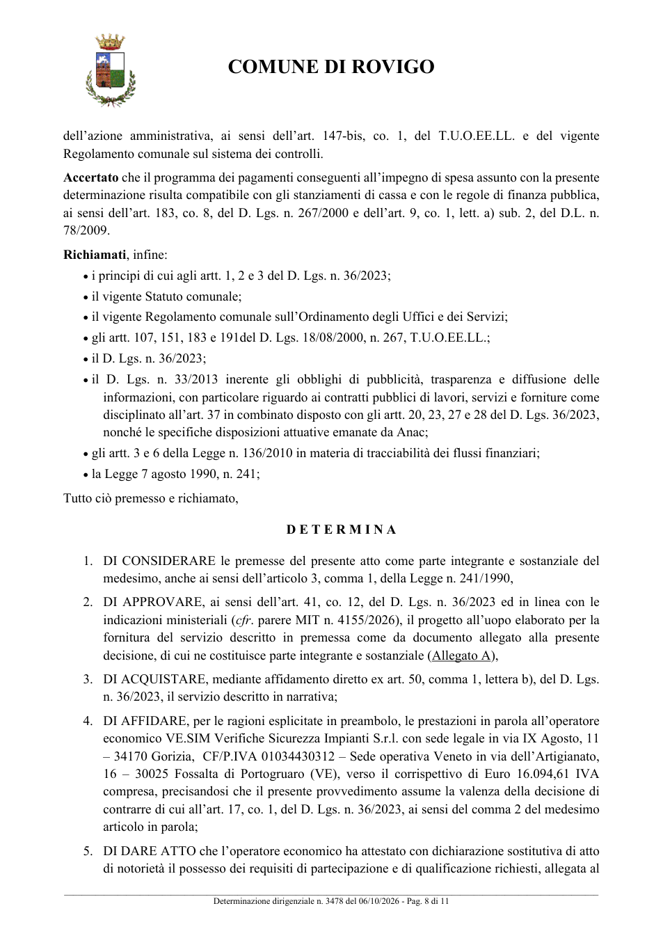 Pagina 8 del documento