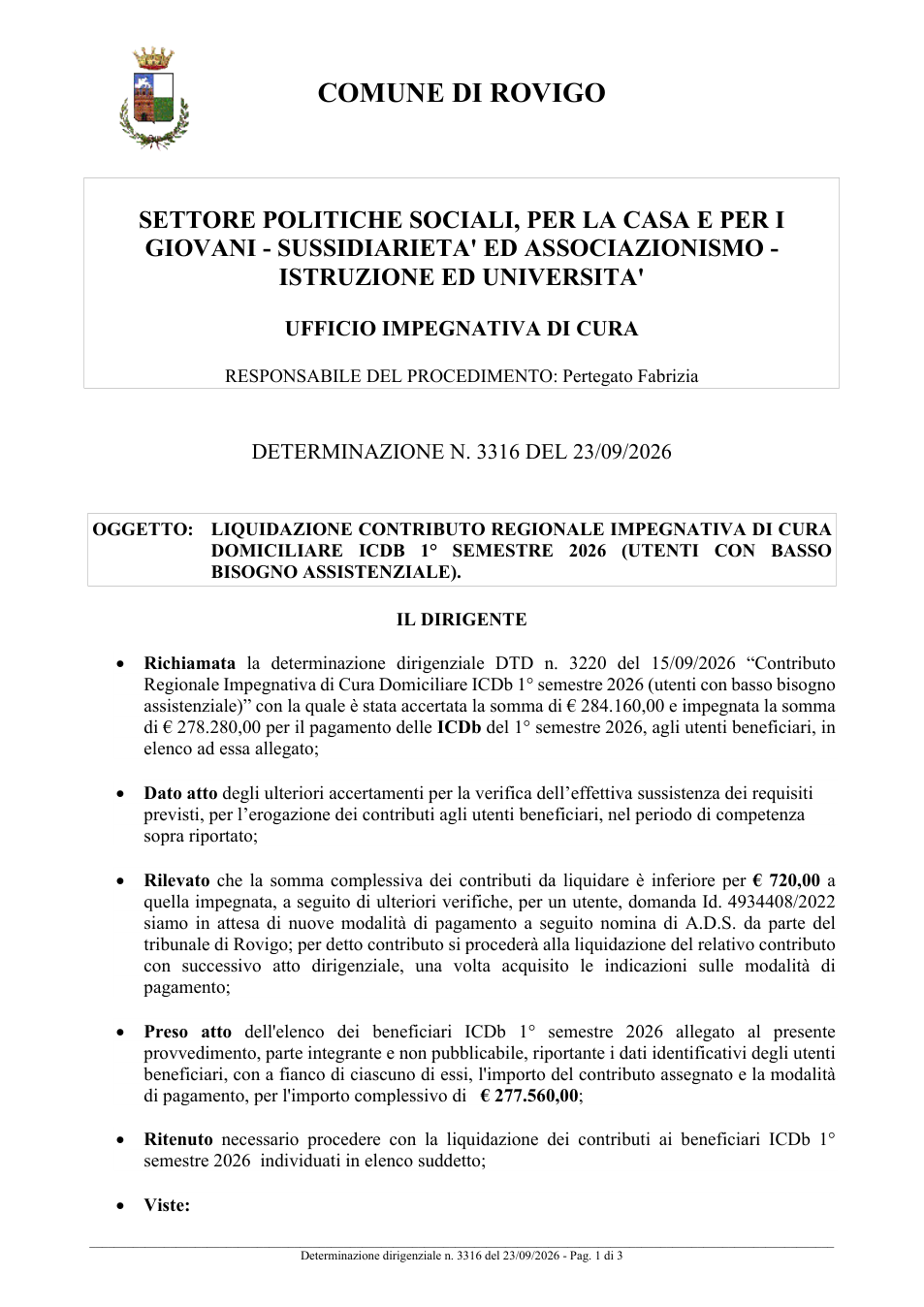 Pagina 1 del documento