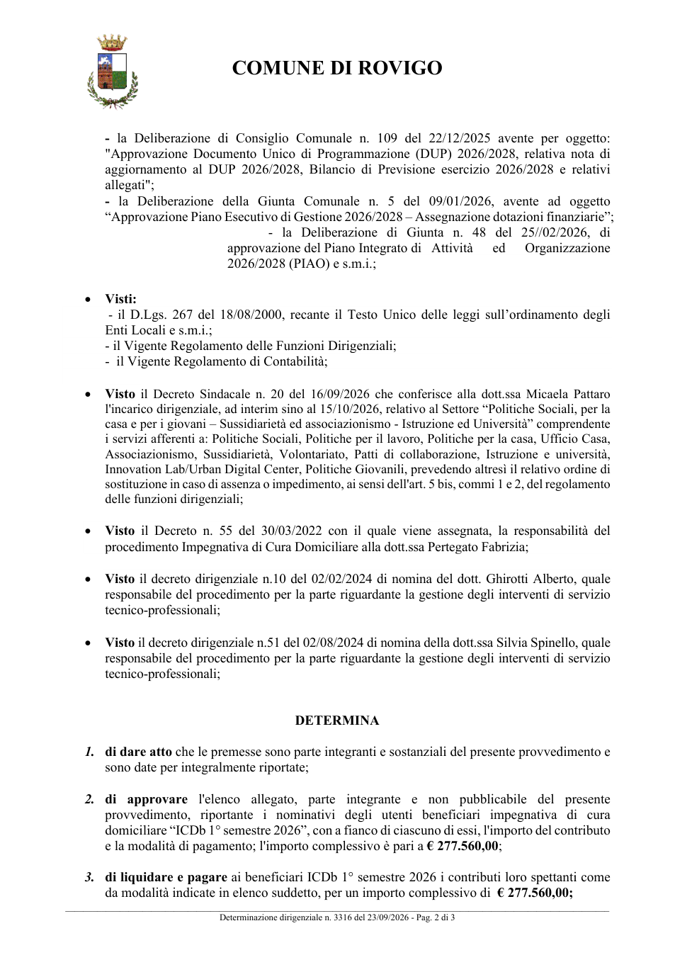 Pagina 2 del documento