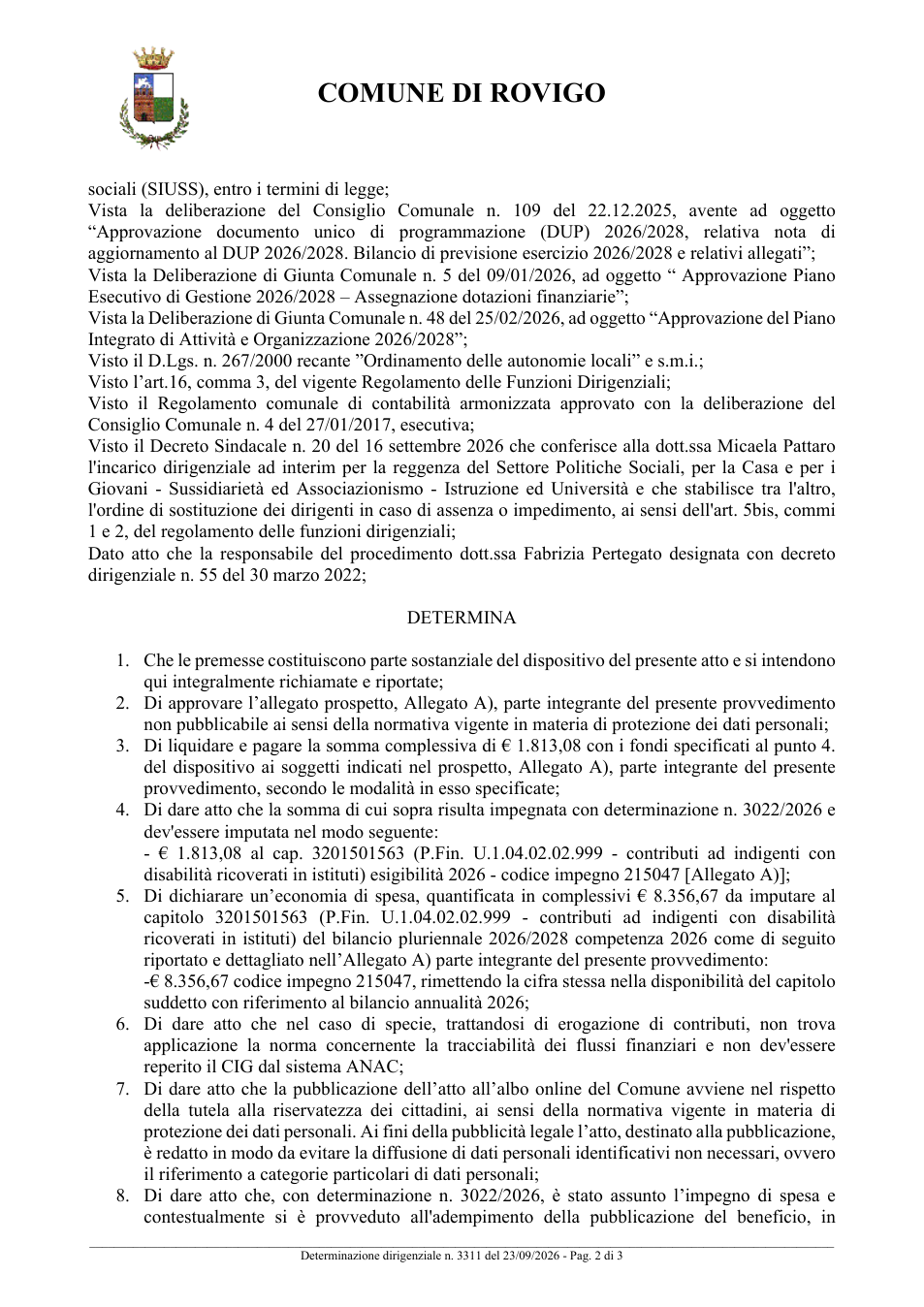 Pagina 2 del documento