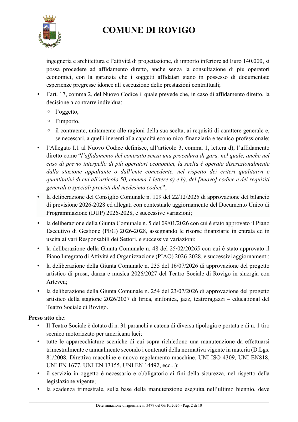 Pagina 2 del documento