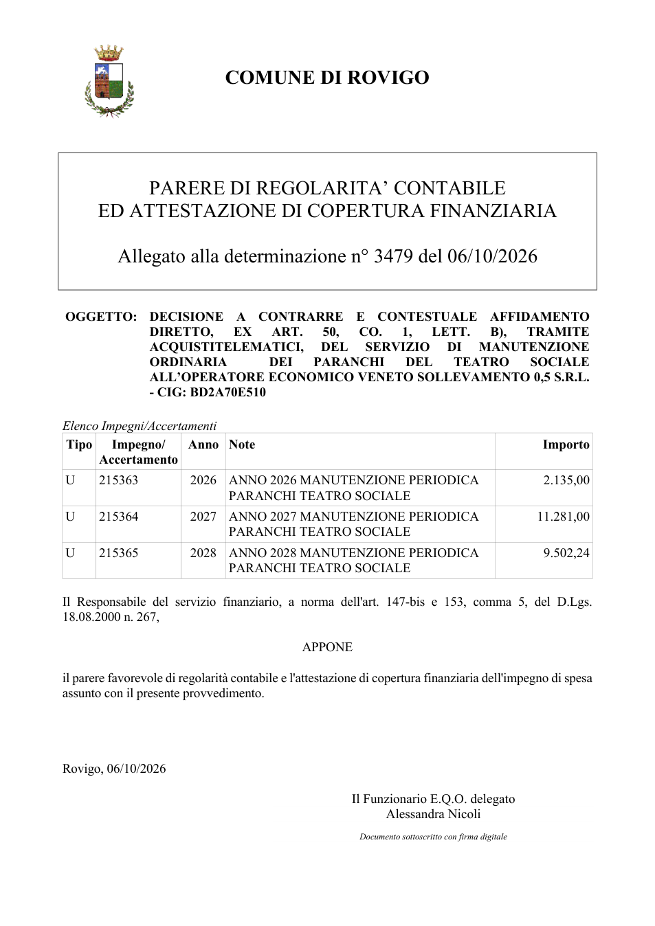 Pagina 1 del documento