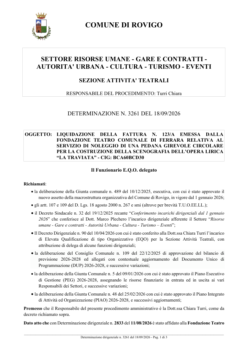 Pagina 1 del documento