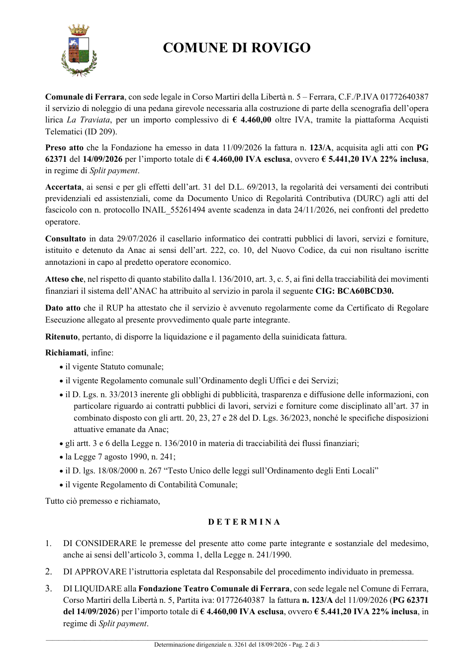 Pagina 2 del documento