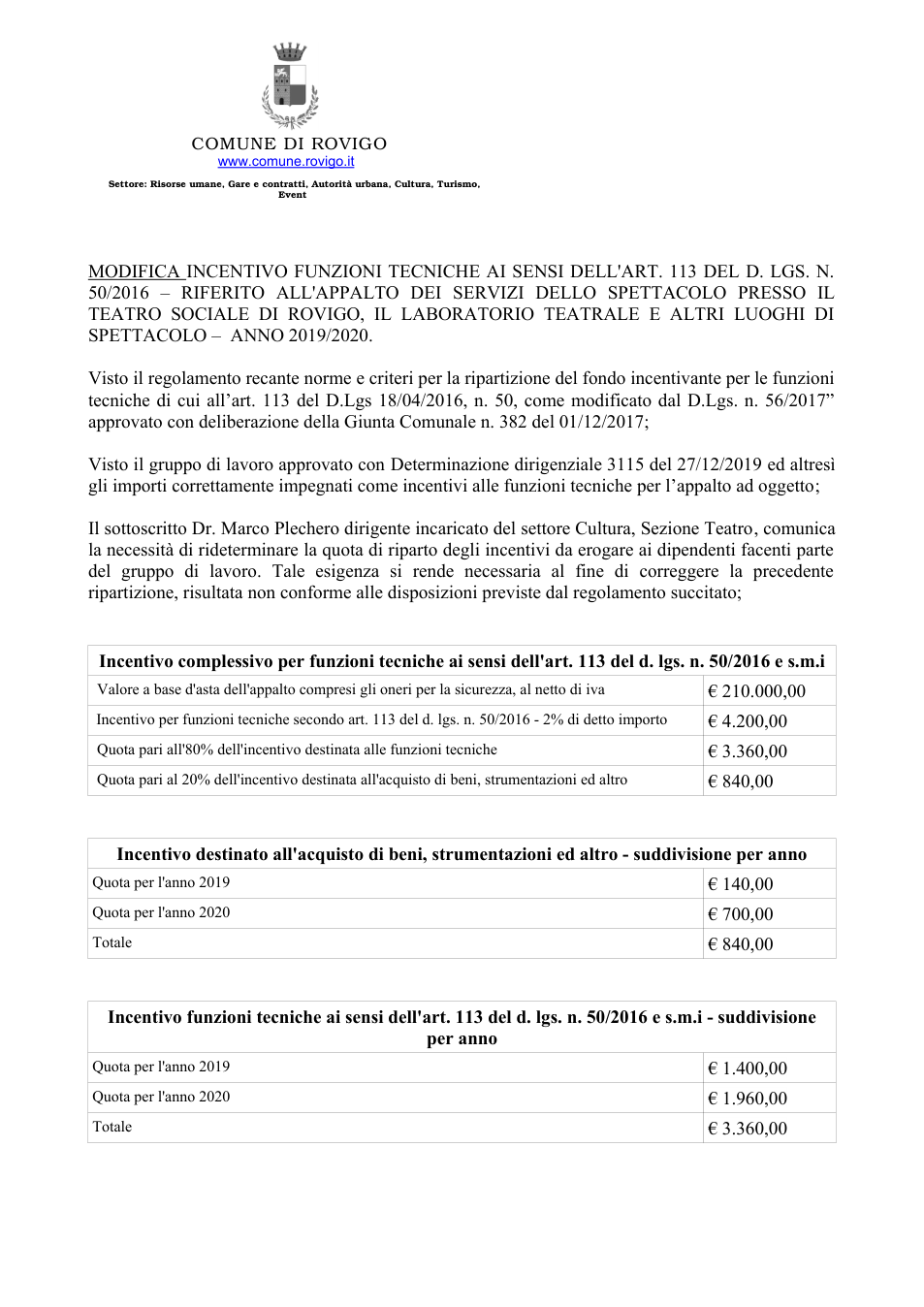 Pagina 1 del documento