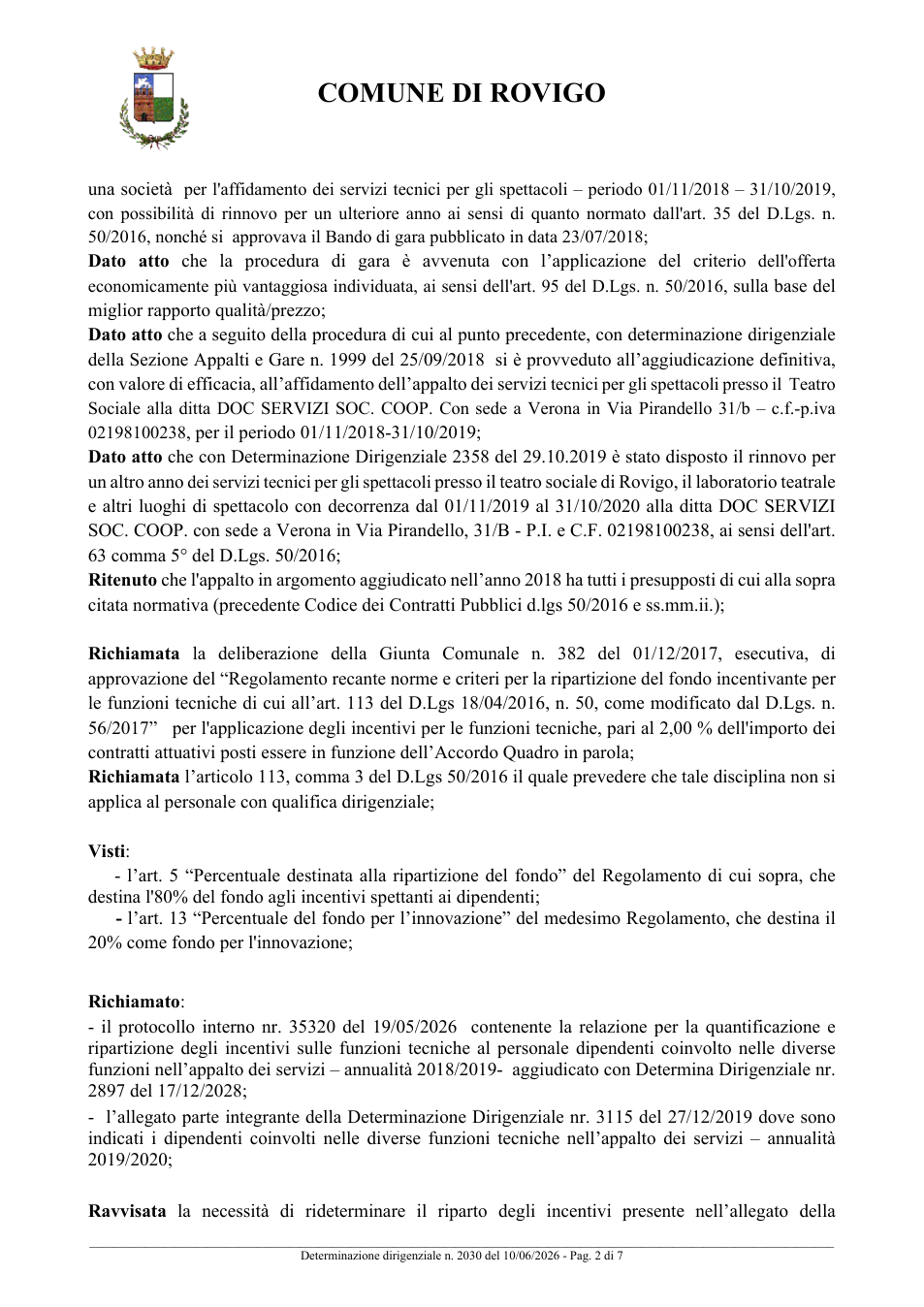 Pagina 2 del documento