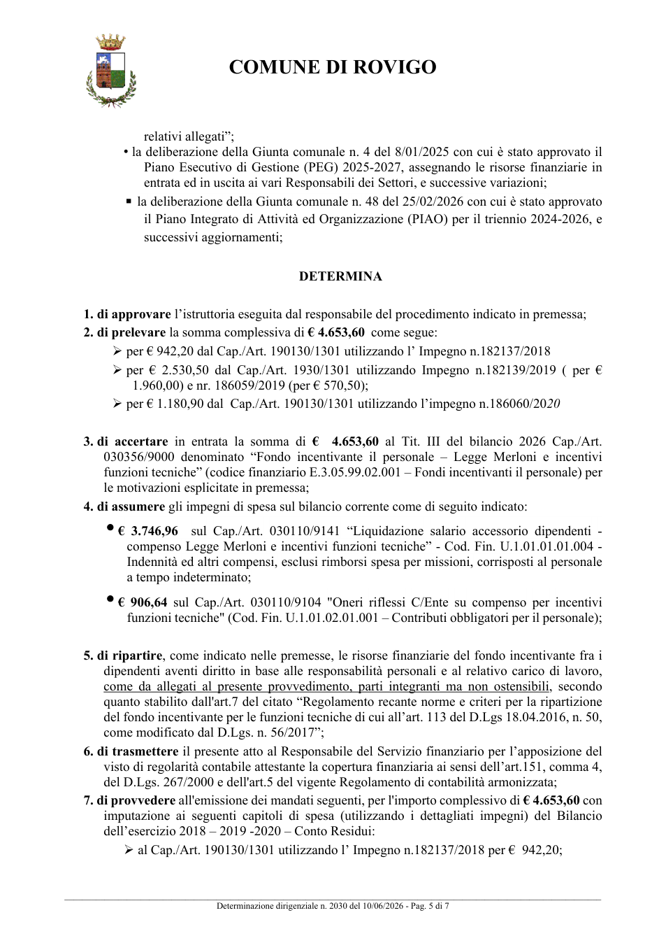 Pagina 5 del documento
