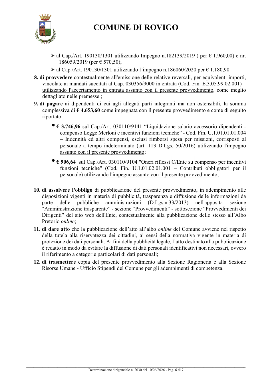 Pagina 6 del documento