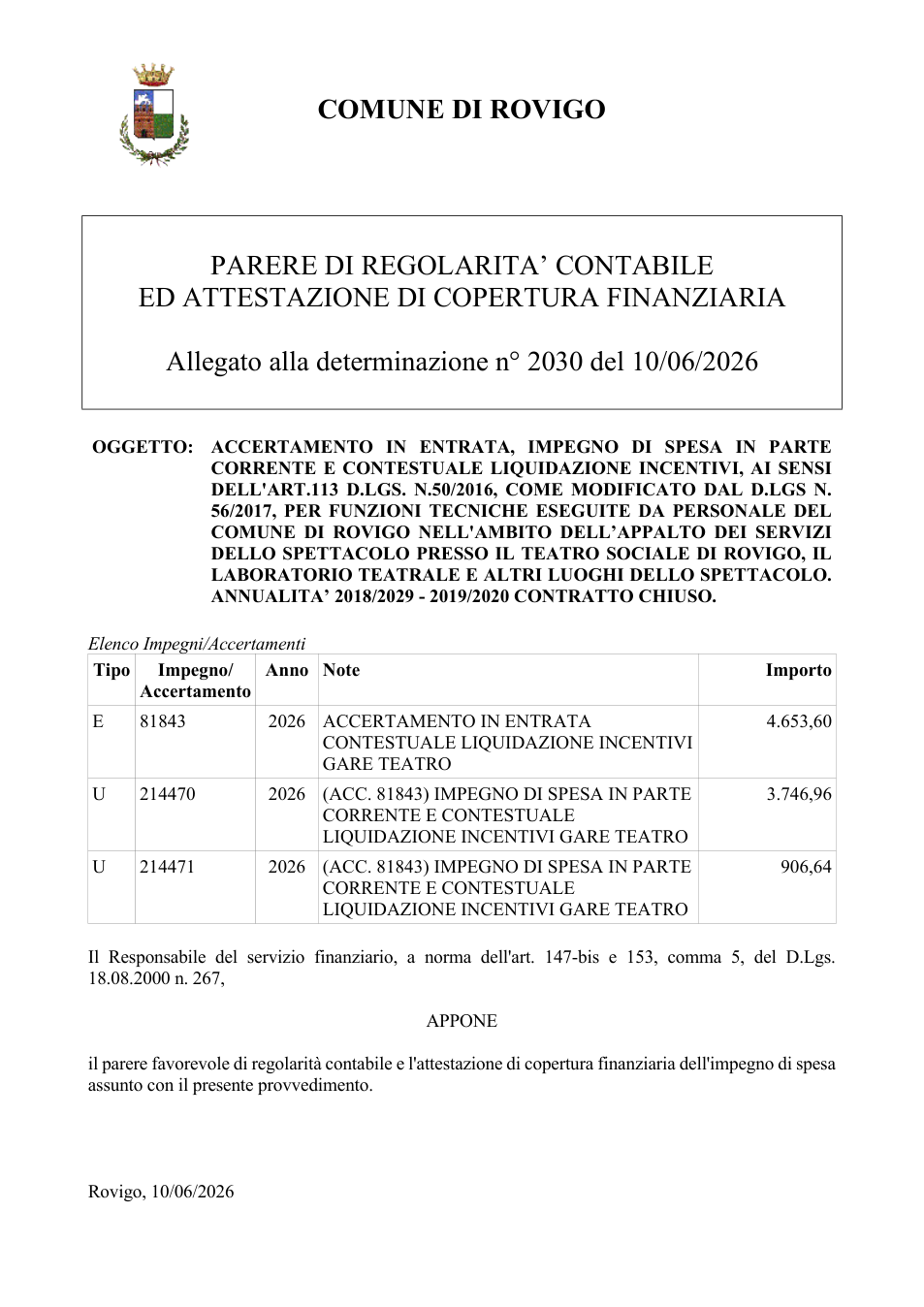 Pagina 1 del documento