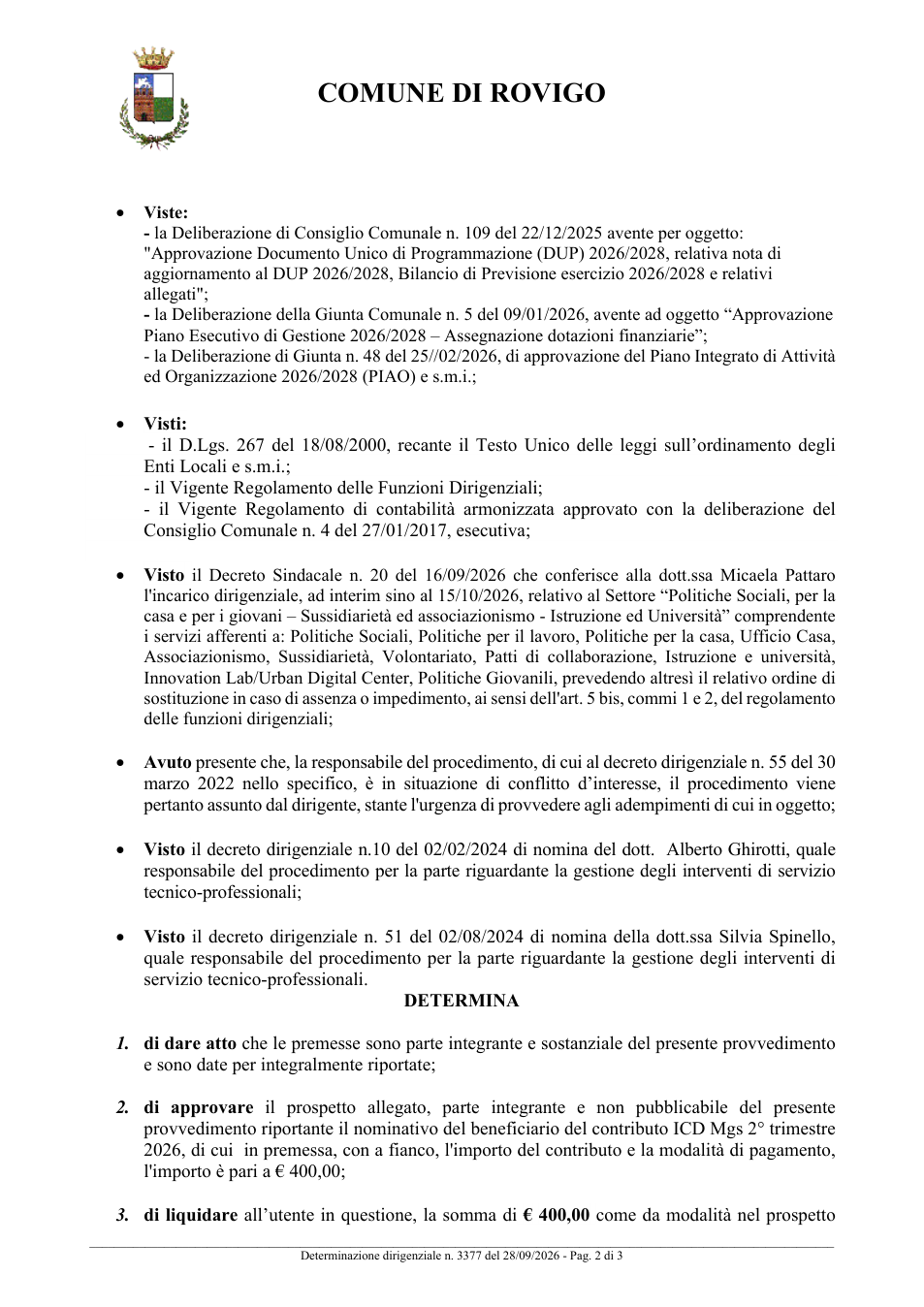 Pagina 2 del documento