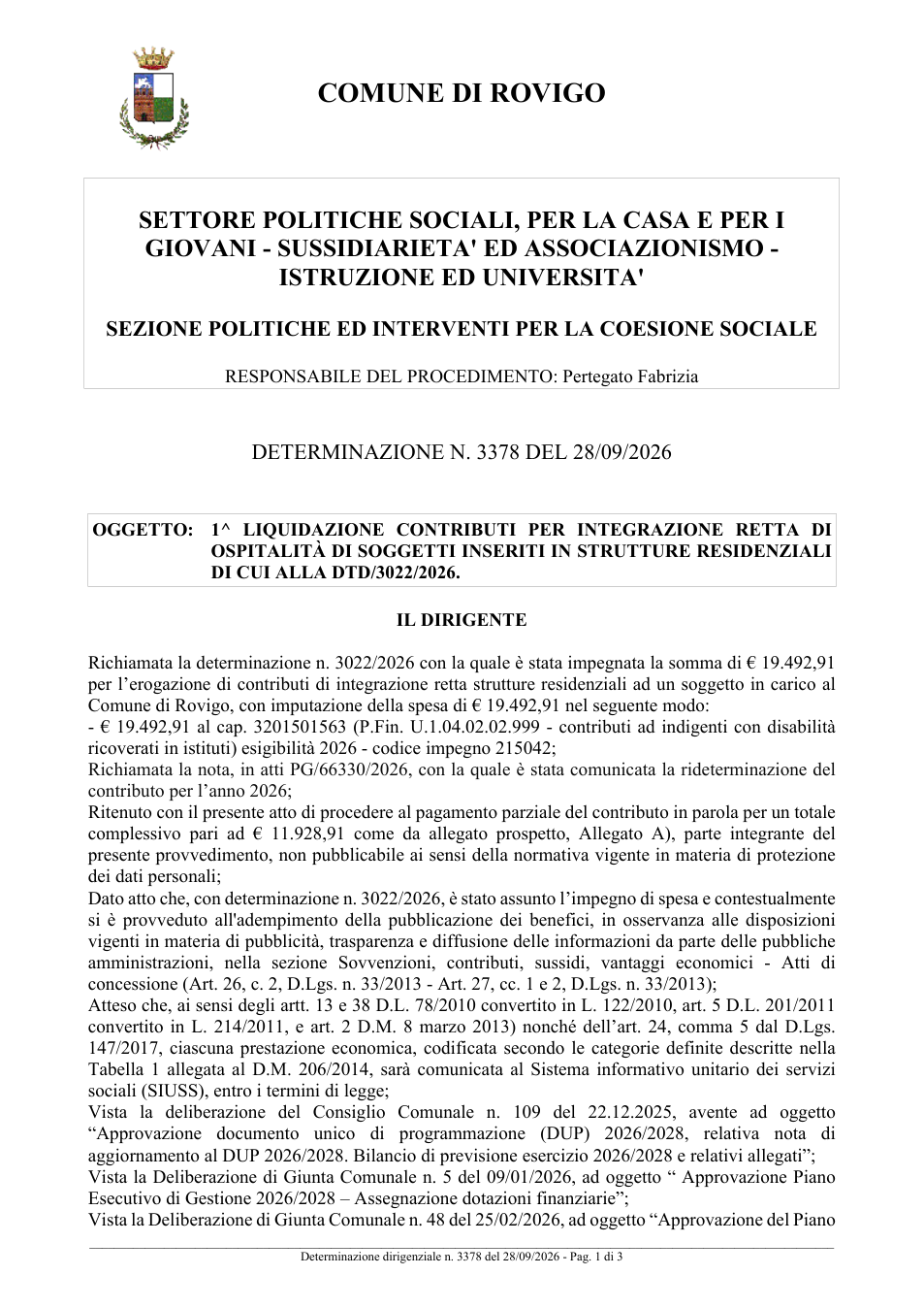 Pagina 1 del documento