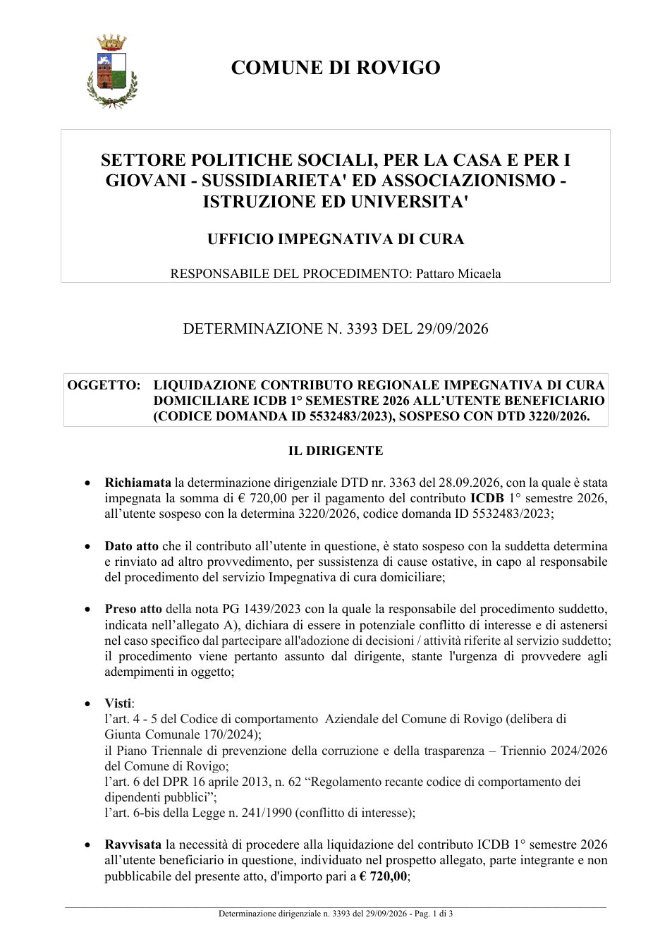 Pagina 1 del documento
