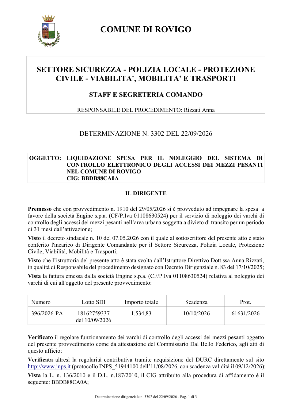 Pagina 1 del documento