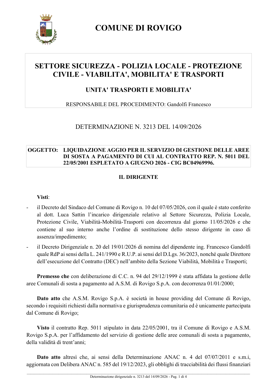 Pagina 1 del documento