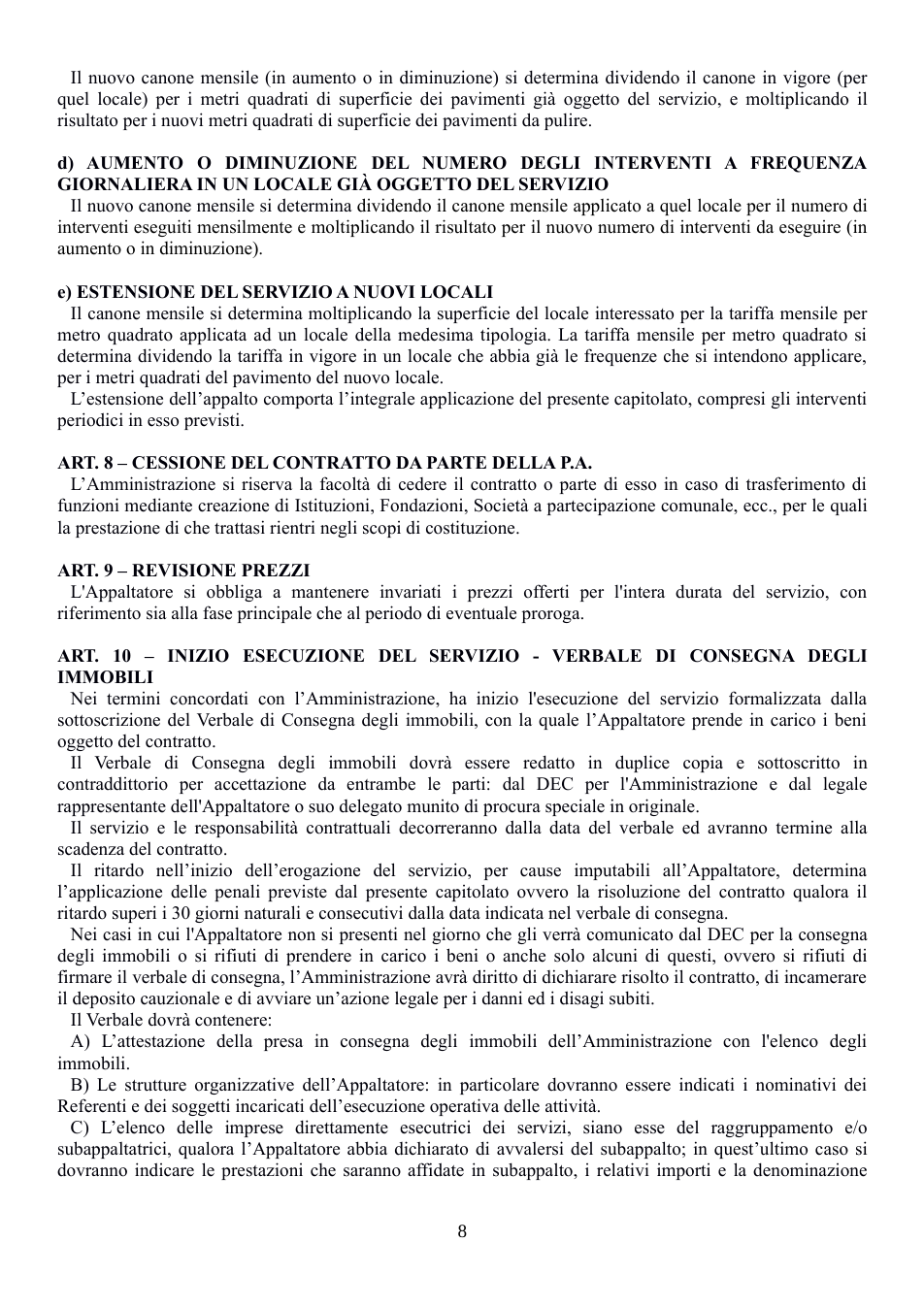 Pagina 8 del documento